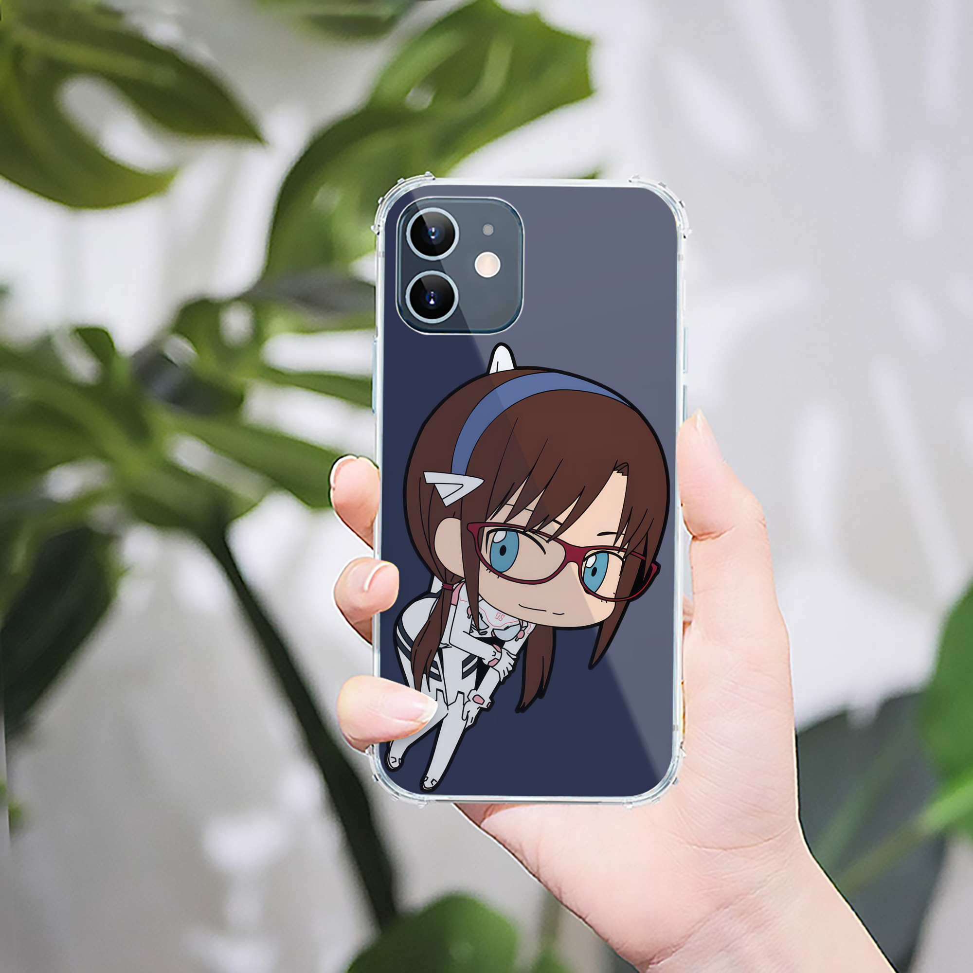 （画像用） EVA 新世紀エヴァンゲリオン 【iPhone 12シリーズ対応】透明スマホケース（クリアソフトケース）